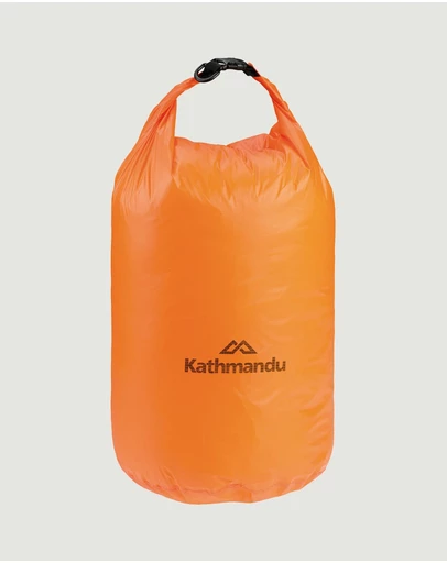 Kathmandu - Seam Sealed Roll Top Lightweight Water Resistant Dry Sac Bag 15L