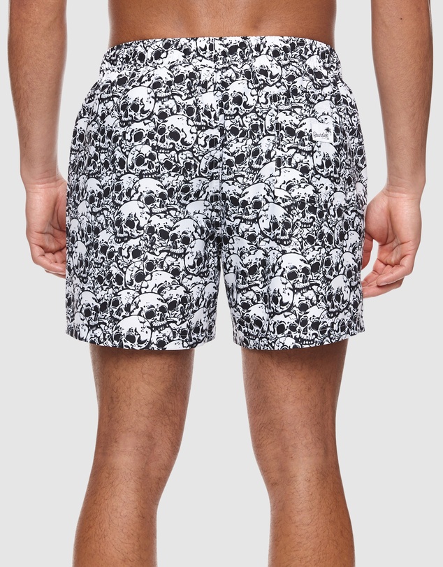 Boardies - Boardies Skulls Mid Length Swim Shorts