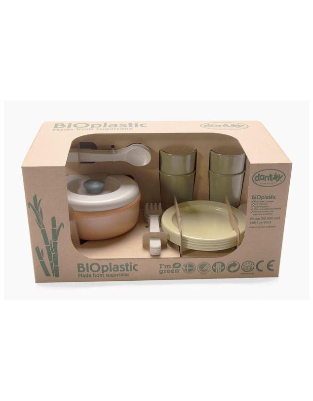 Dantoy - Dantoy - BIOplastic - Dinner Set - 22pcs