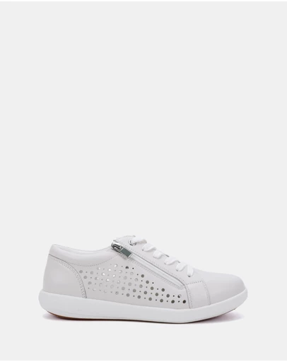 Clarks - Bright White