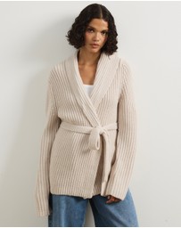 Atmos&Here - Vienna Chunky Knit Cardigan