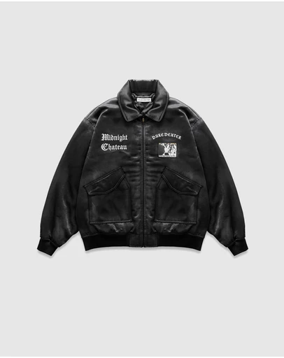 Duke + Dexter - MC Raise Hell Bomber Jacket