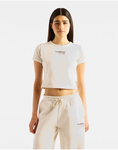 New Balance - Trackside Ringer T-Shirt