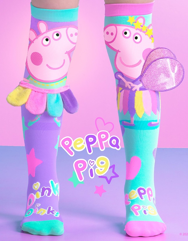 MADMIA - Peppa Pig Fairy Socks - Kids