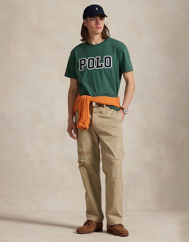Polo Ralph Lauren - Classic Fit Logo Jersey T-Shirt
