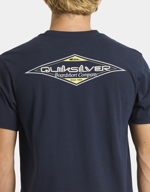 Quiksilver - Mens Sunfade T-Shirt