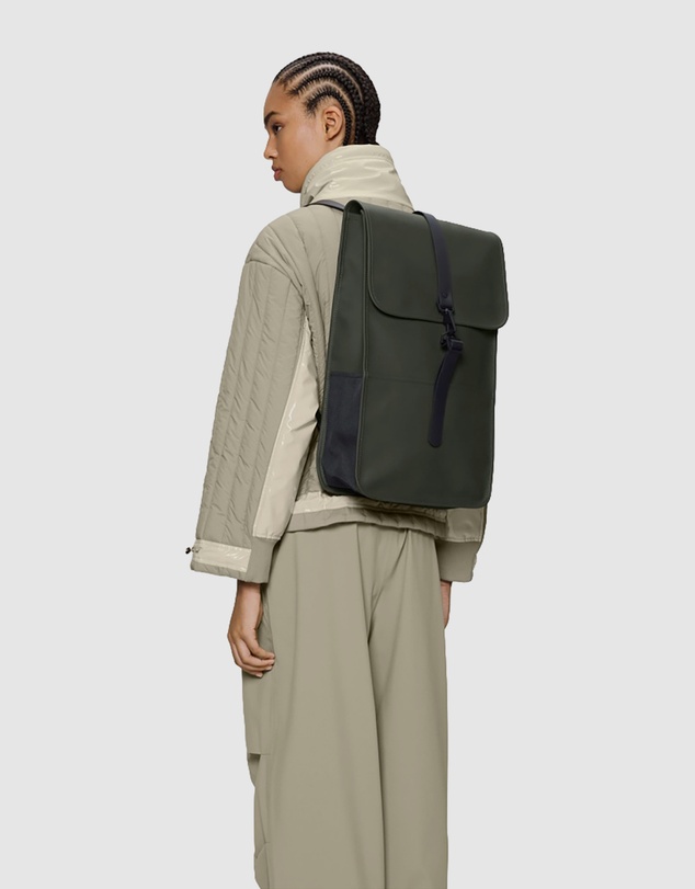 RAINS - Unisex Backpack Green