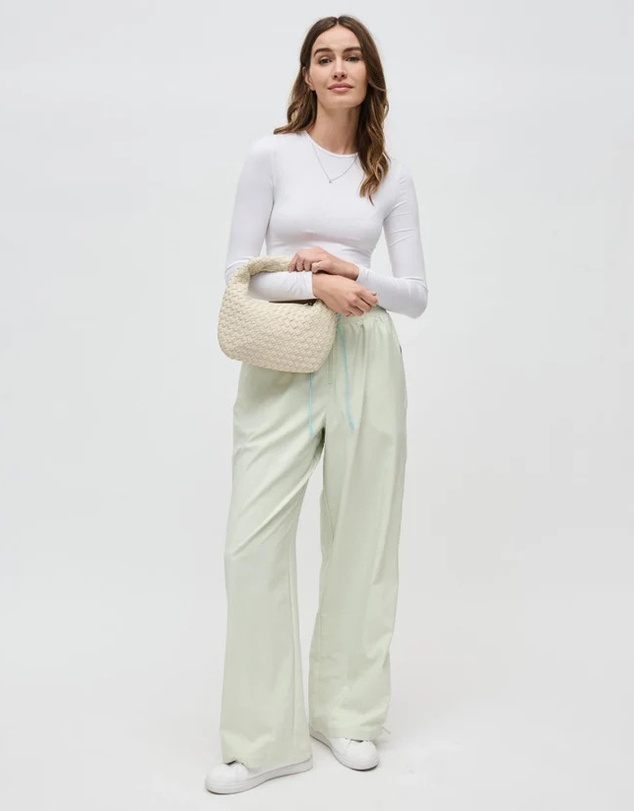 Sol and Selene - Dare To Dream - Small Woven Neoprene Bag