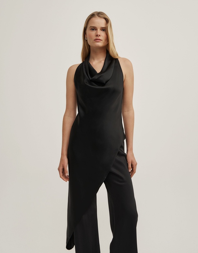 Witchery - Asymmetric Halter Tunic