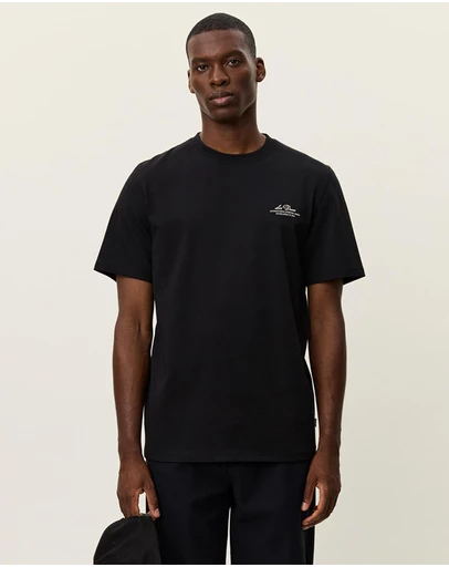 Les Deux - Ben Globe T-Shirt