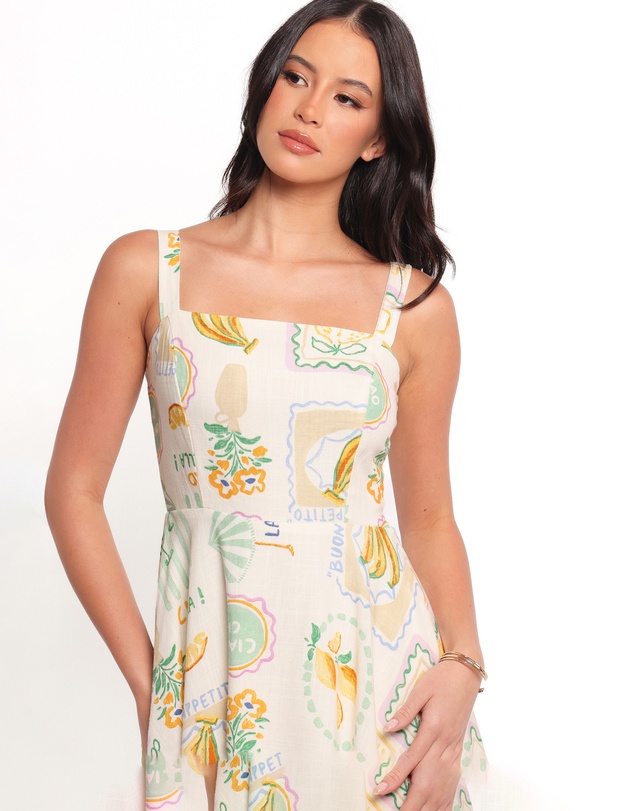 Petal & Pup - Willow Mini Dress - Edan