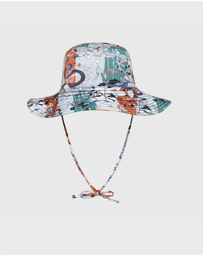 Aqua Blu Kids - Boa Lycra Bucket Hat - Babies
