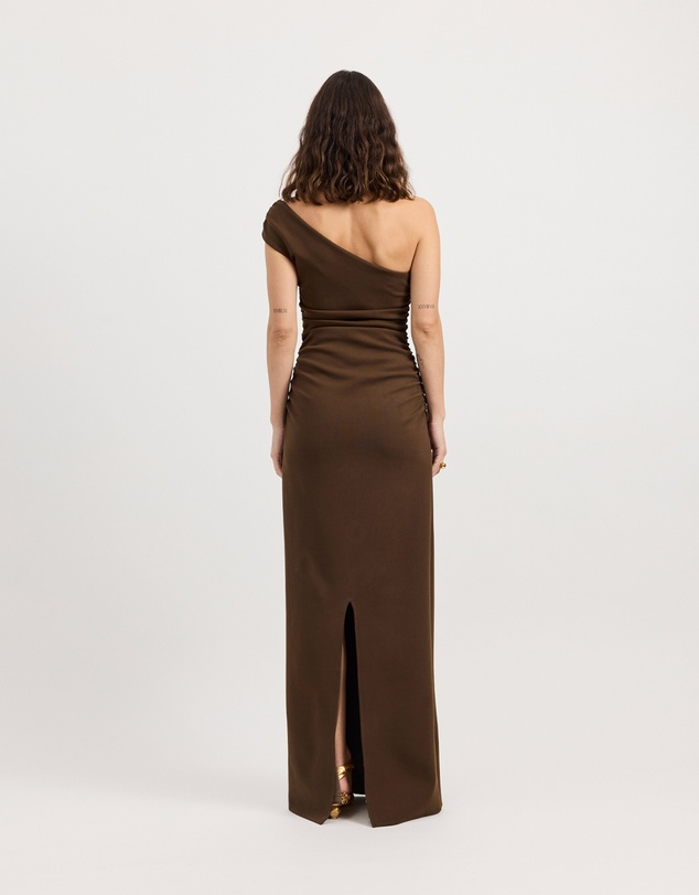 TOJHA - EMERY ONE SHOULDER MAXI DRESS