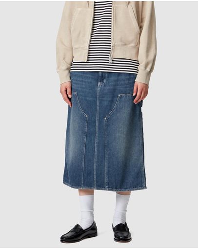 Blue Dark Used Wash