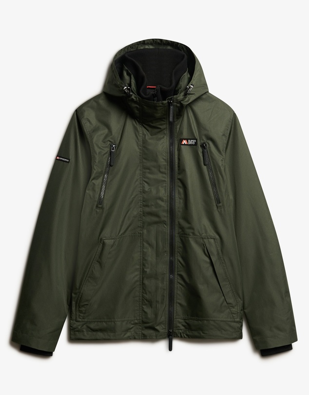Superdry - Hooded Mountain Windbreaker Jacket