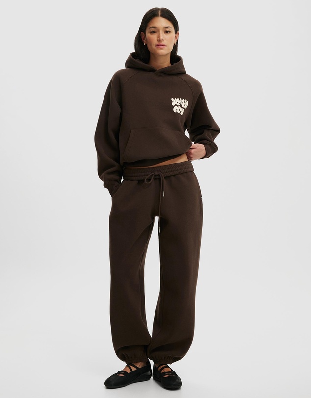Cotton On Body Active - Plush Premium Graphic Hoodie