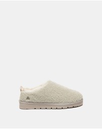 EVERAU - EverAU Ugg Teddycozy Faux Fur Upper House Shoes