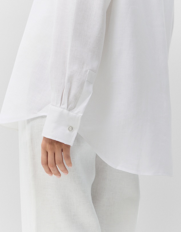 UNISON - The Classic Oversized Linen Shirt