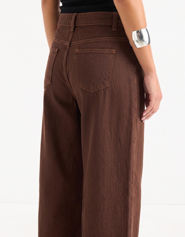 Calli - Cassidy High Rise Barrel Leg Jeans