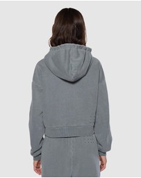 Ksubi - Sott Origin Hoodie Nightowl Grey