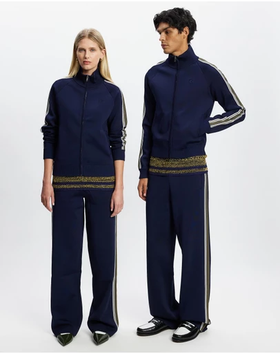 Wales Bonner - Bright Rayon Yarn Tide Track Top