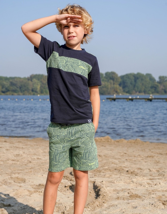 B.Nosy - Tanner Organic T-Shirt - Kids-Teens