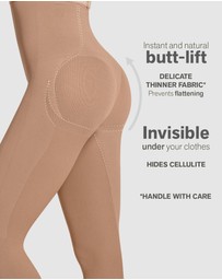 Leonisa - SmartShape Extra High Waist Butt Lift Shaping Leggings