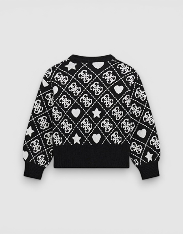 GUESS - Monogram Intarsia Sweater