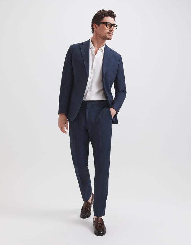 SABA - Elias Linen Cotton Pant