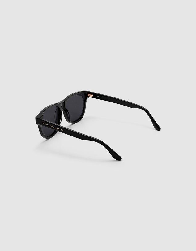 Daniel Wellington - Ambler Acetate Black Sunglasses