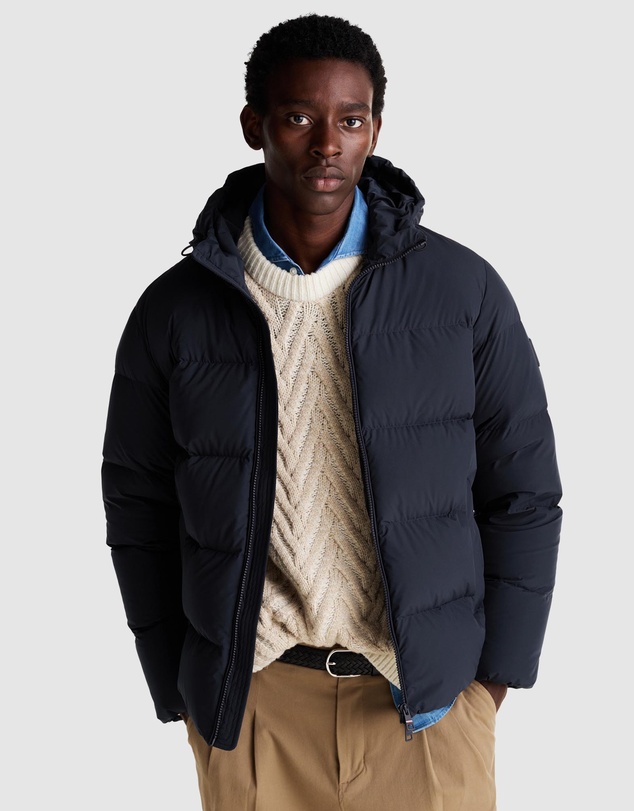 Tommy Hilfiger - Down Hooded Puffer Jacket
