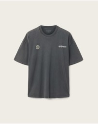 AllSaints - Emblem SS Crew