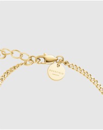 Rosefield - Playful Diamonds Gold-Tone Bracelet