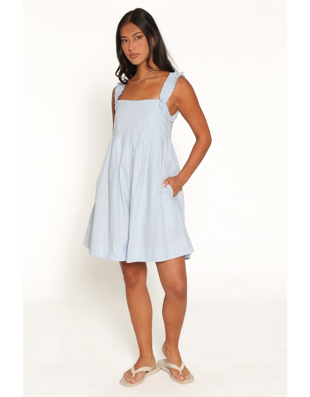 Petal & Pup - Lola Playsuit - Light Blue