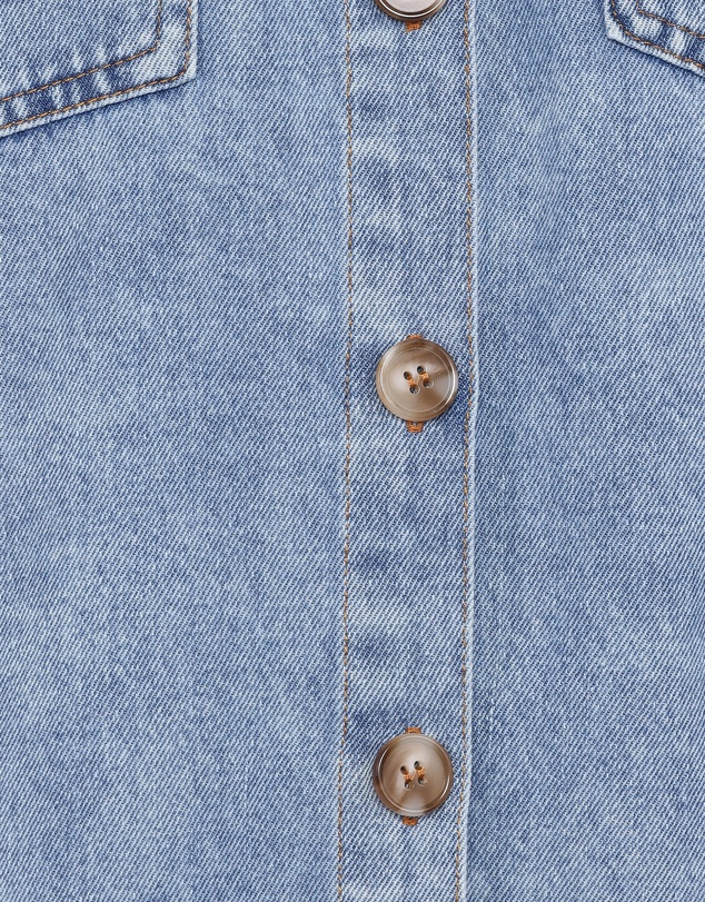 Petal & Pup - Anicia Denim Shirt - Light