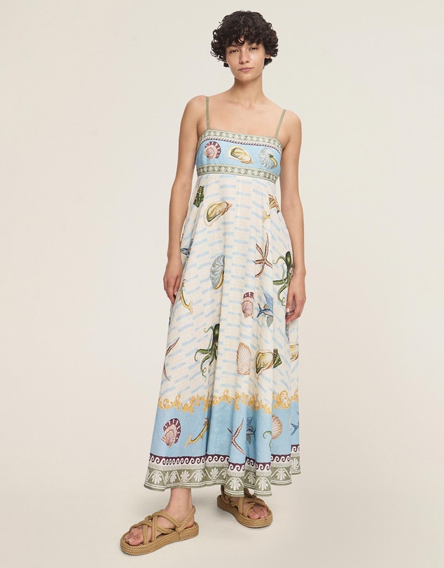 Alemais - Bath House Sundress