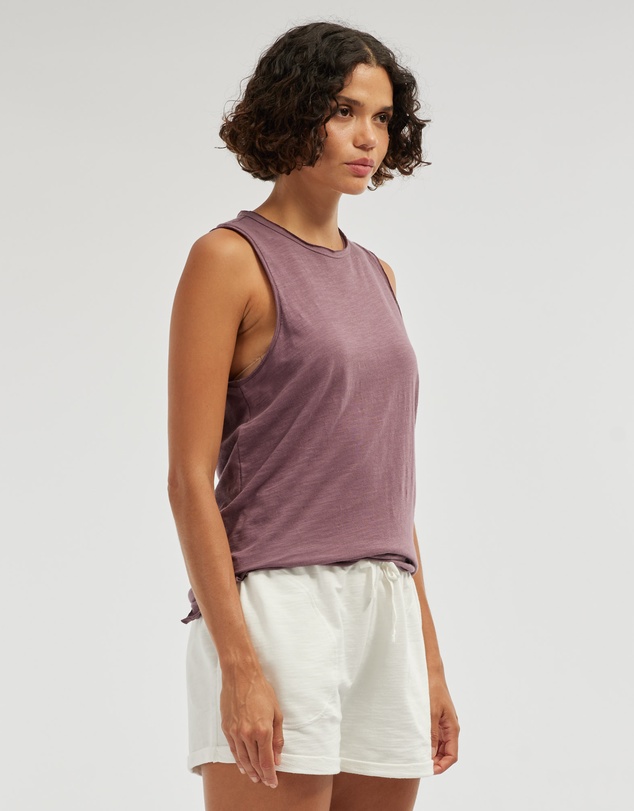 Amelius - Miranda Raw Hem Tank