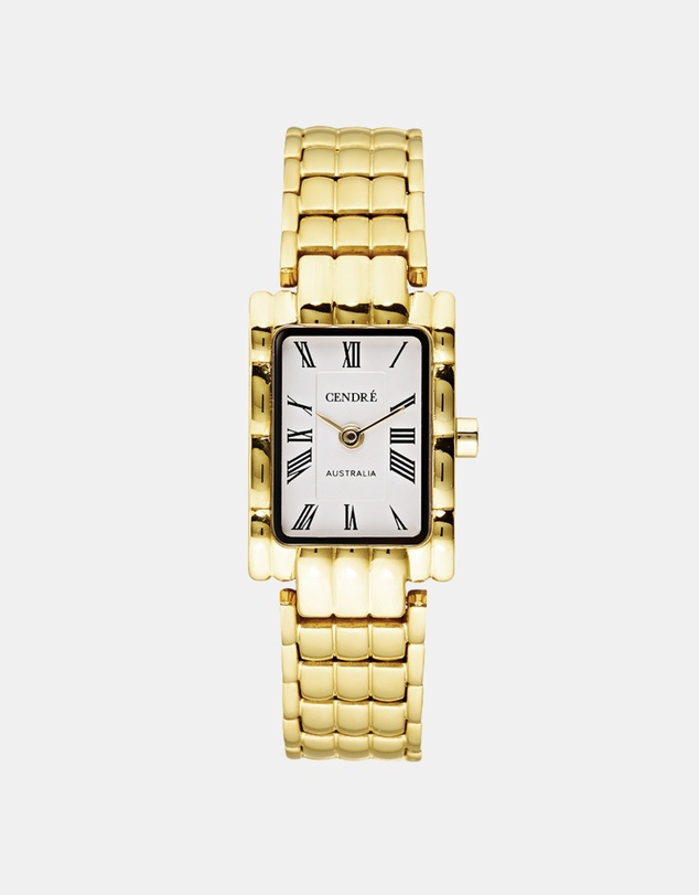 CENDRE - Mila Watch 14K Gold
