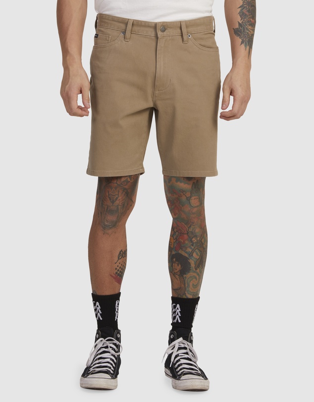 RVCA - Mens Daggers Twill Walkshorts