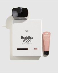 Leif Products - Buddha Wood Hand Duo SML