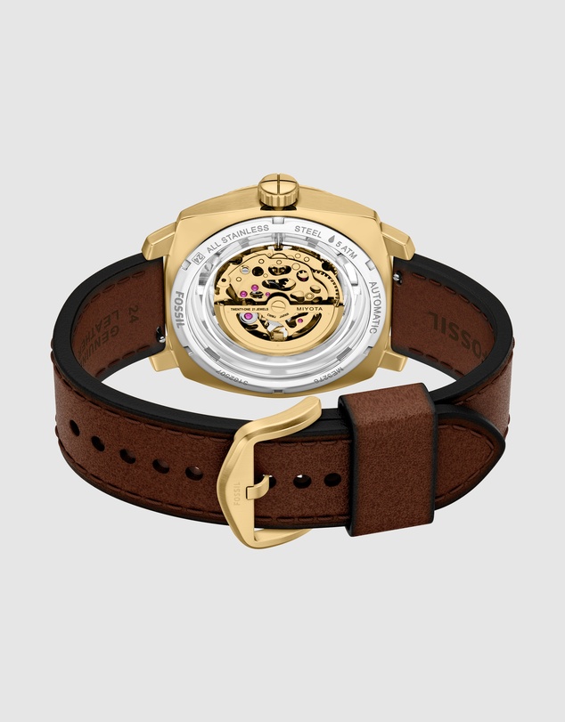 Fossil - Machine Brown Analogue Watch