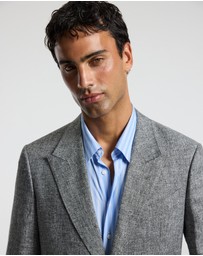 Calibre - Fluid Stripe Shirt Pale Blue