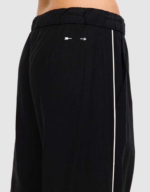 The Upside - Noir Elita Pants