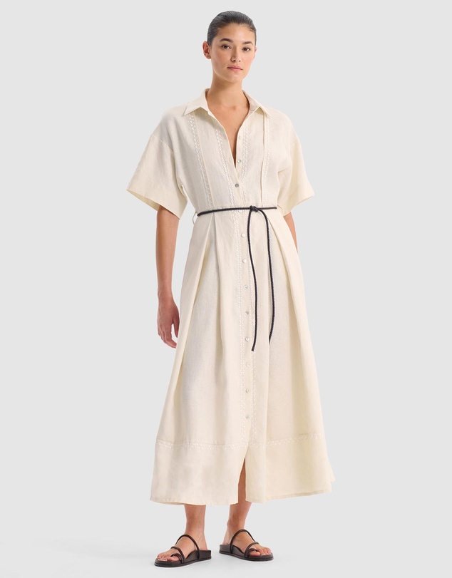 Morrison - Maisey Linen Dress
