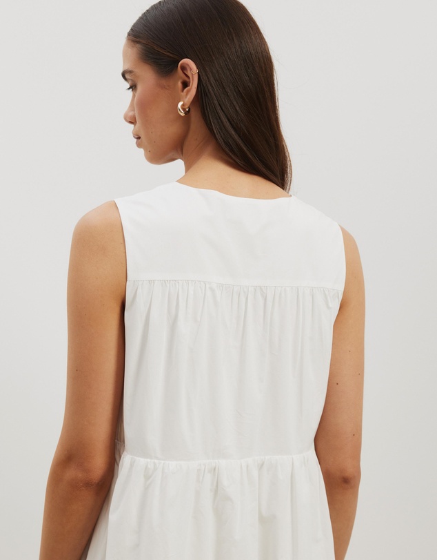 Atmos&Here - Louisa V-Neck Midi Dress