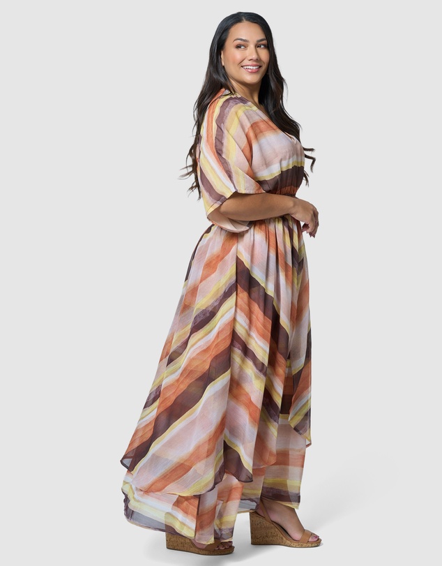 The Poetic Gypsy - Serene Goddess Maxi Dress