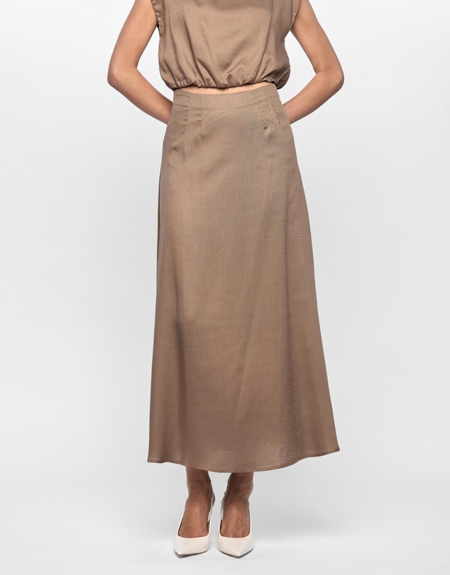 Staple the Label - Willa Midi Skirt