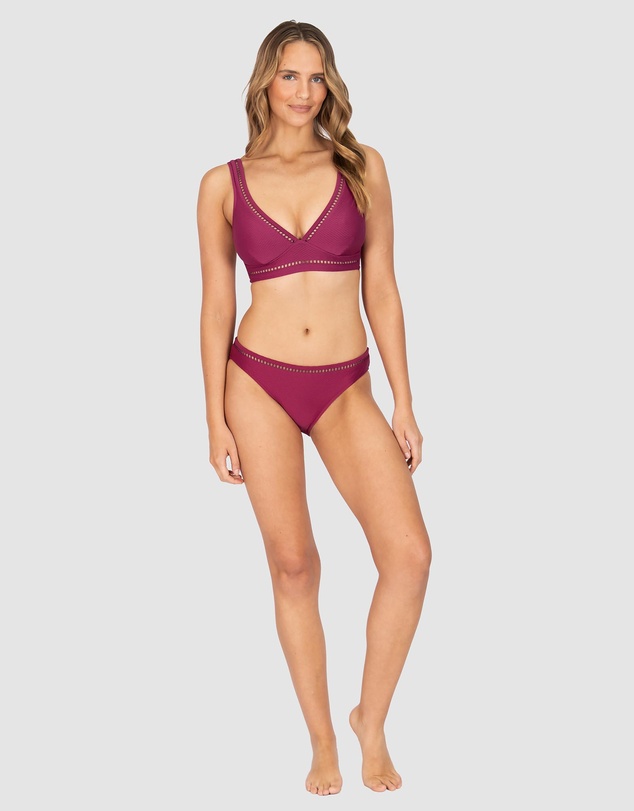 Baku Swimwear - Rococco Ladder Lace Regular Bikini Bottom