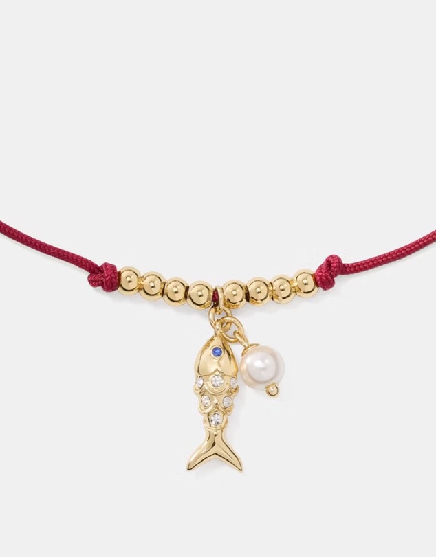 Kate Spade - Fish Cord Bracelet