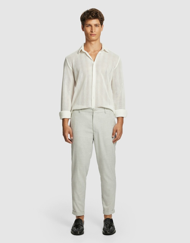yd. - Enrique Textured Shirt